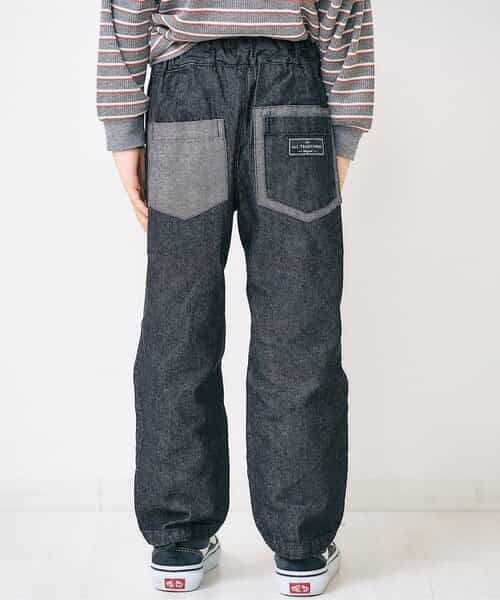 【リンク】スタンダードタックパンツ  10分丈