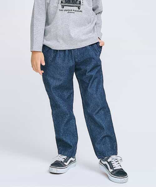 【リンク】スタンダードタックパンツ  10分丈