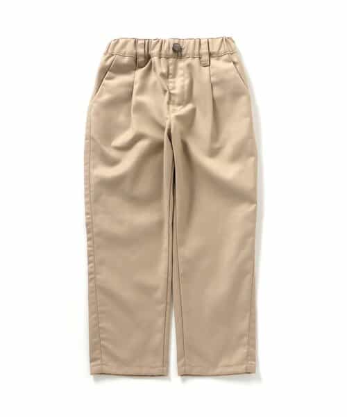 ★SALE★【リンク】スタンダードタックパンツ 10分丈