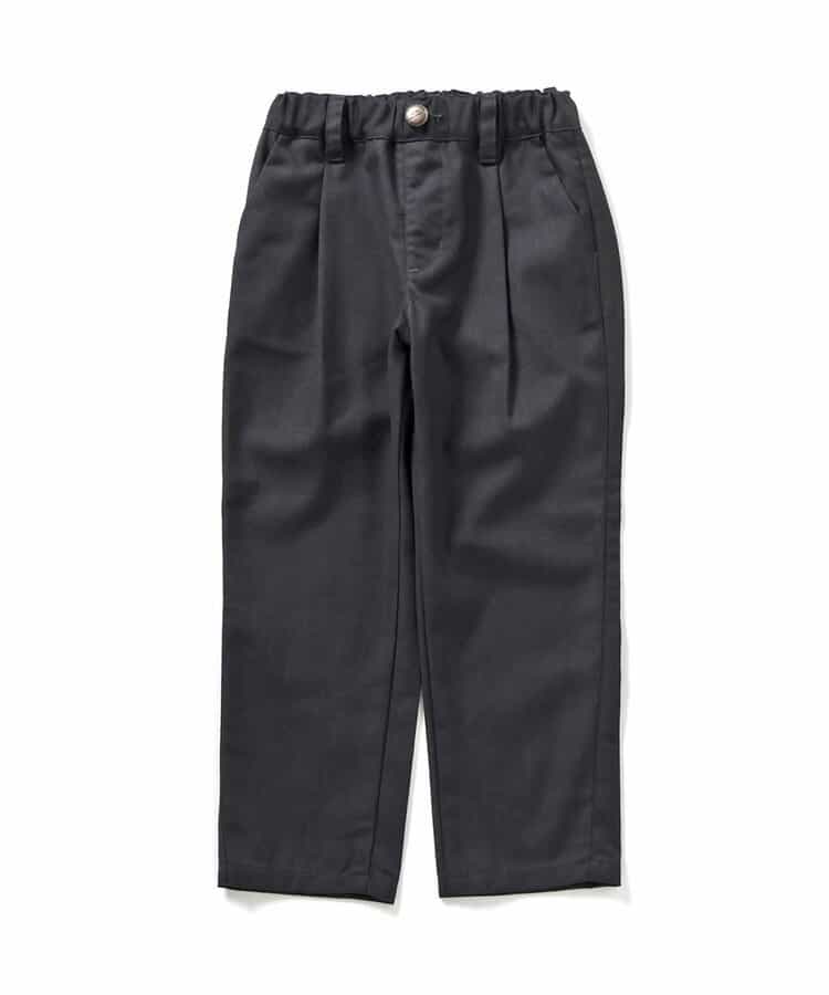 郊外SUBURBIA購入 黒のタックパンツ