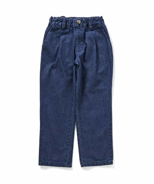 ★SALE★【リンク】スタンダードタックパンツ 10分丈