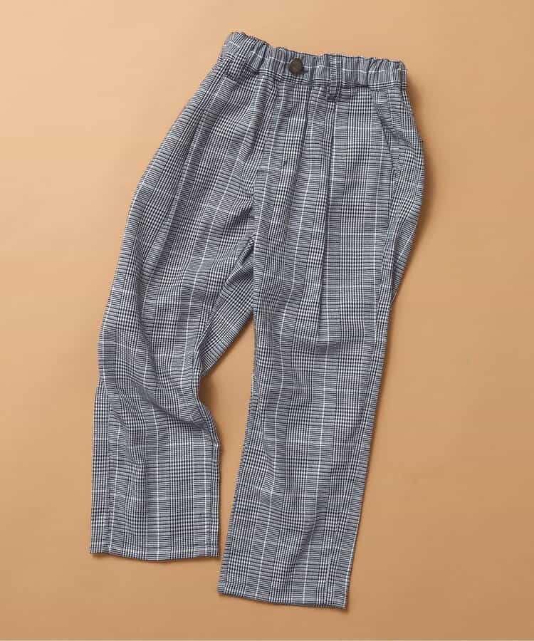 ★SALE★【リンク】スタンダードタックパンツ 10分丈