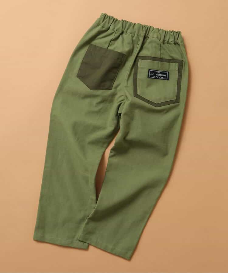 ★SALE★【リンク】スタンダードタックパンツ 10分丈