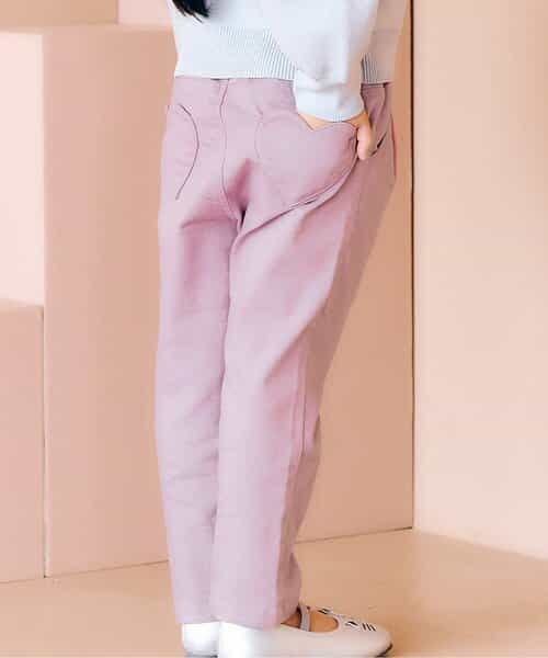 ★SALE★ハートポケットきゅんパンツ  10分丈