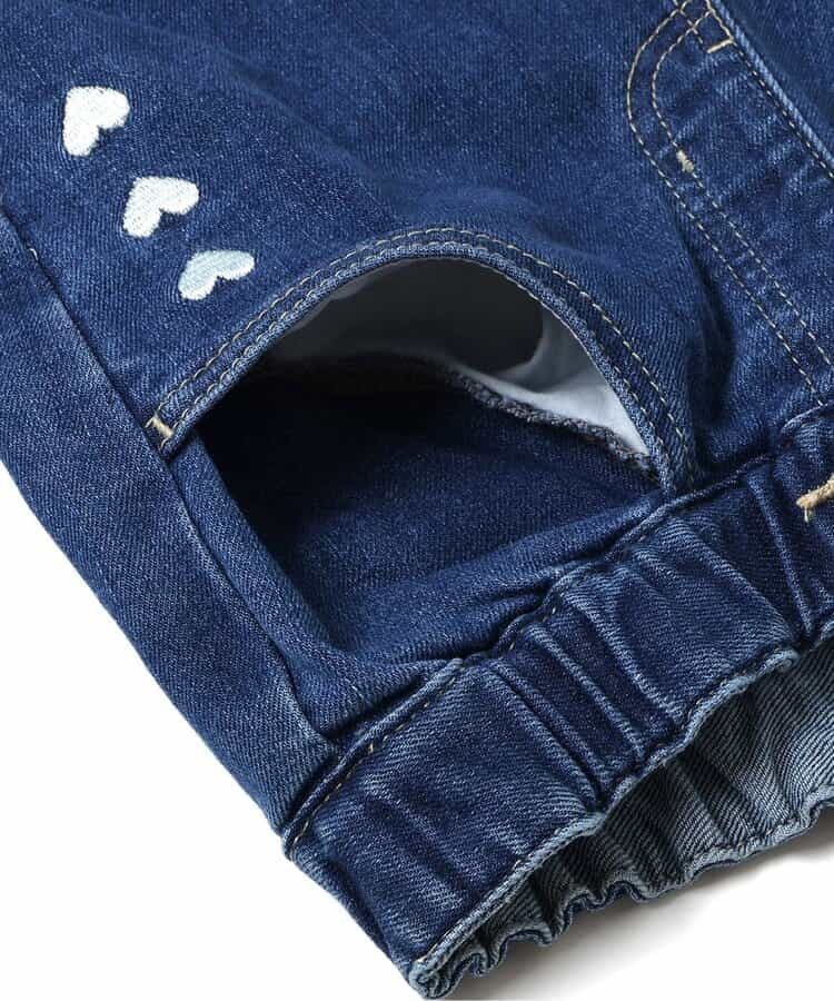 ハートポケットきゅんパンツ  10分丈_964655