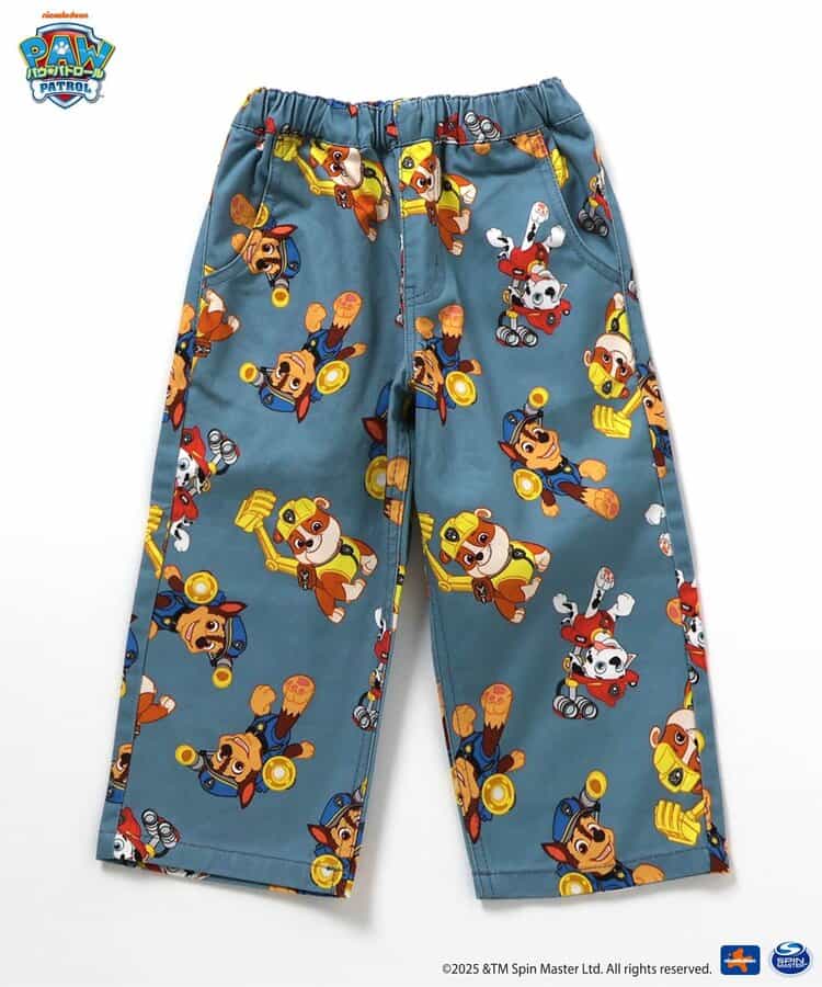 PAW Patrol 2柄パンツ 10分丈