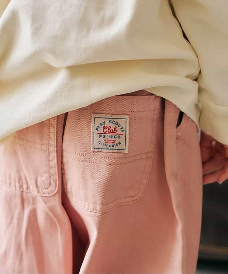 カーブシルエットパンツ(セットアップ可)_940190