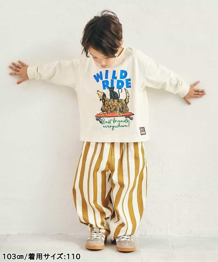 カーブシルエットパンツ(セットアップ可)_940198