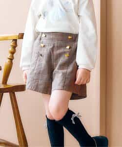 ハートポケットショートパンツ  ショート丈