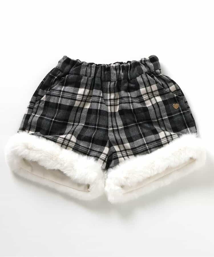 ★SALE★WEB限定 ファー付きショートパンツ