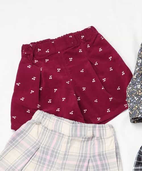 WEB限定 まいにちショートパンツ