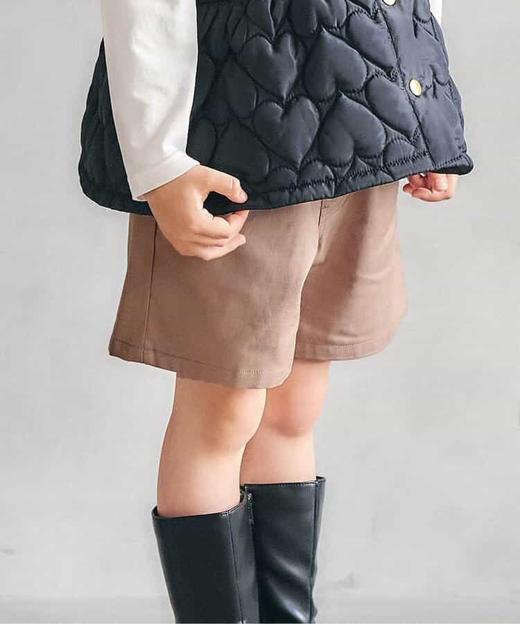 ハートポケットショートきゅんパンツ  ショート丈