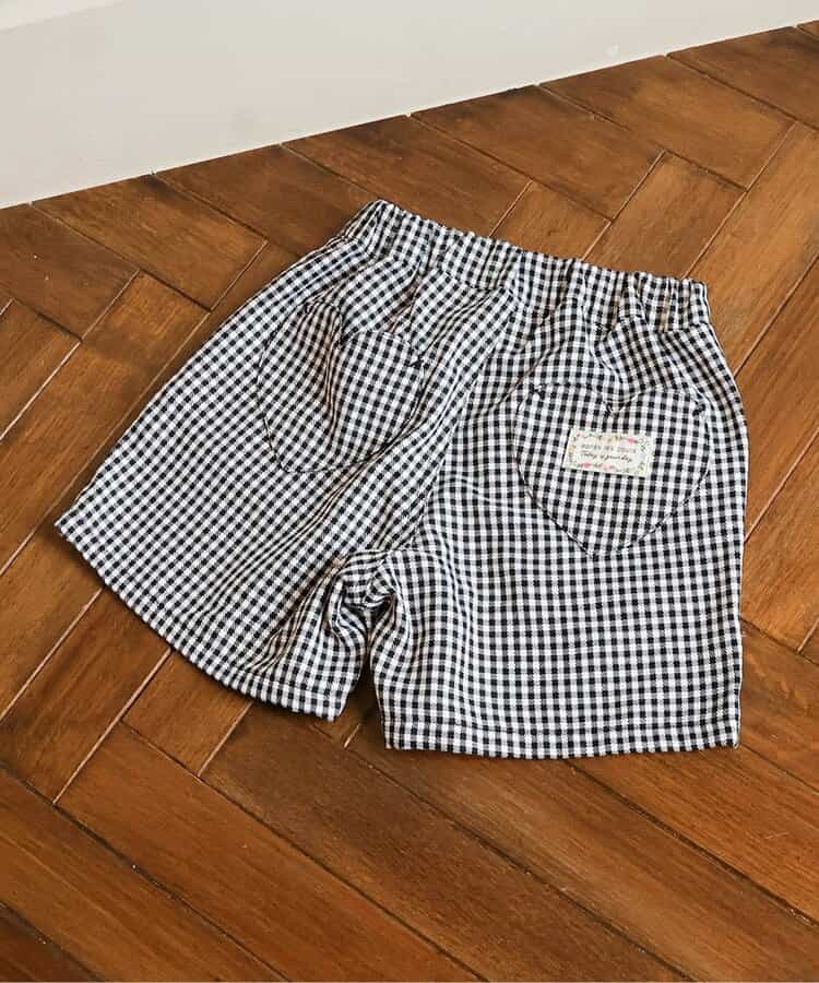 ハートポケットショートきゅんパンツ  ショート丈