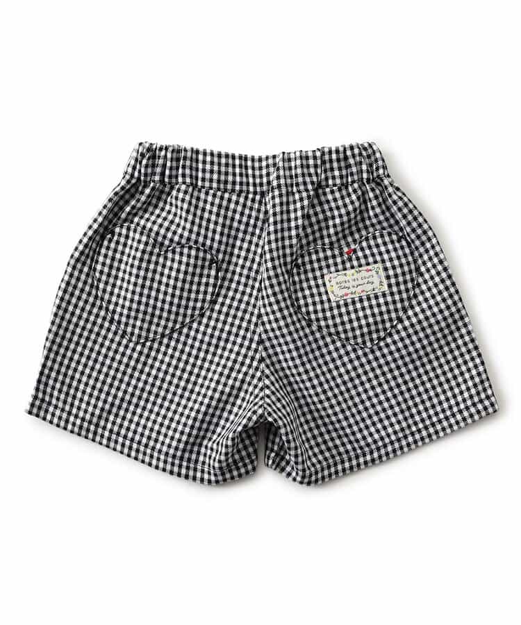 ハートポケットショートきゅんパンツ  ショート丈_946133