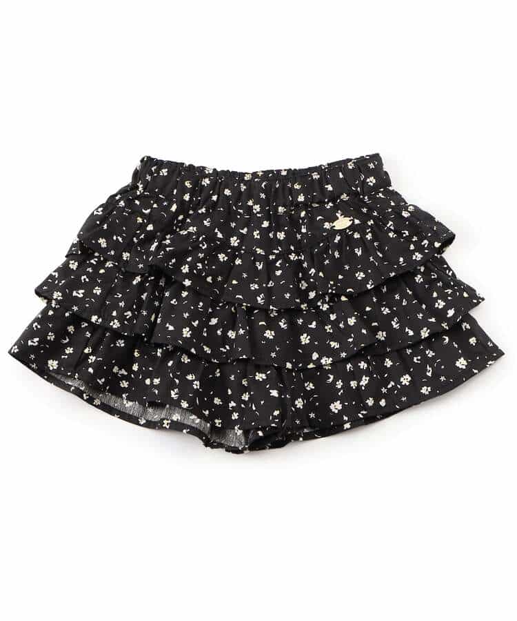 ティアードキュロットパンツ_964676