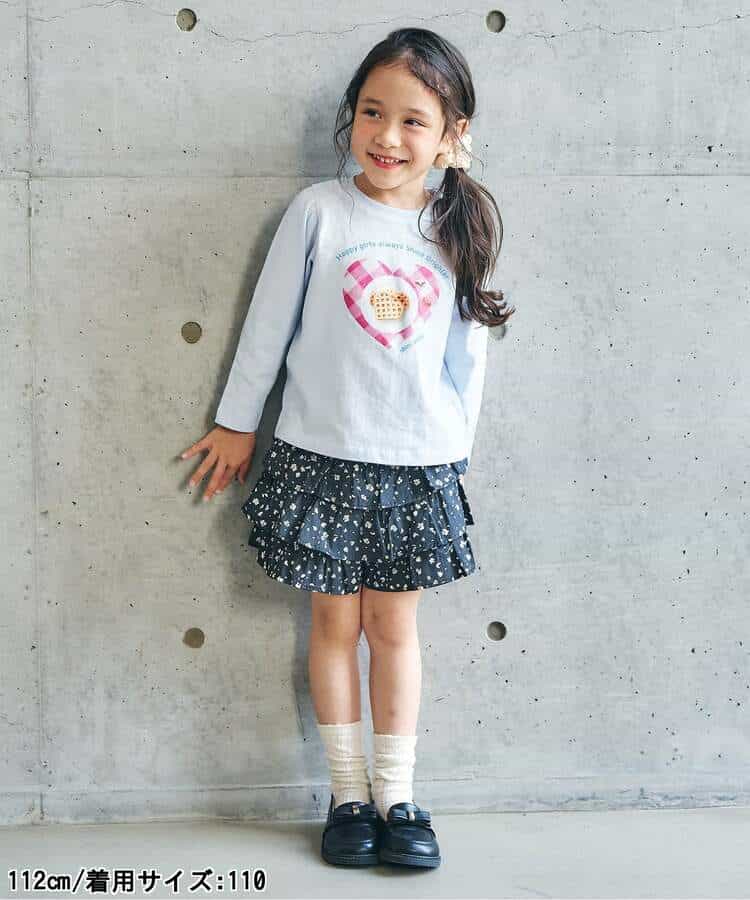 ティアードキュロットパンツ_964677