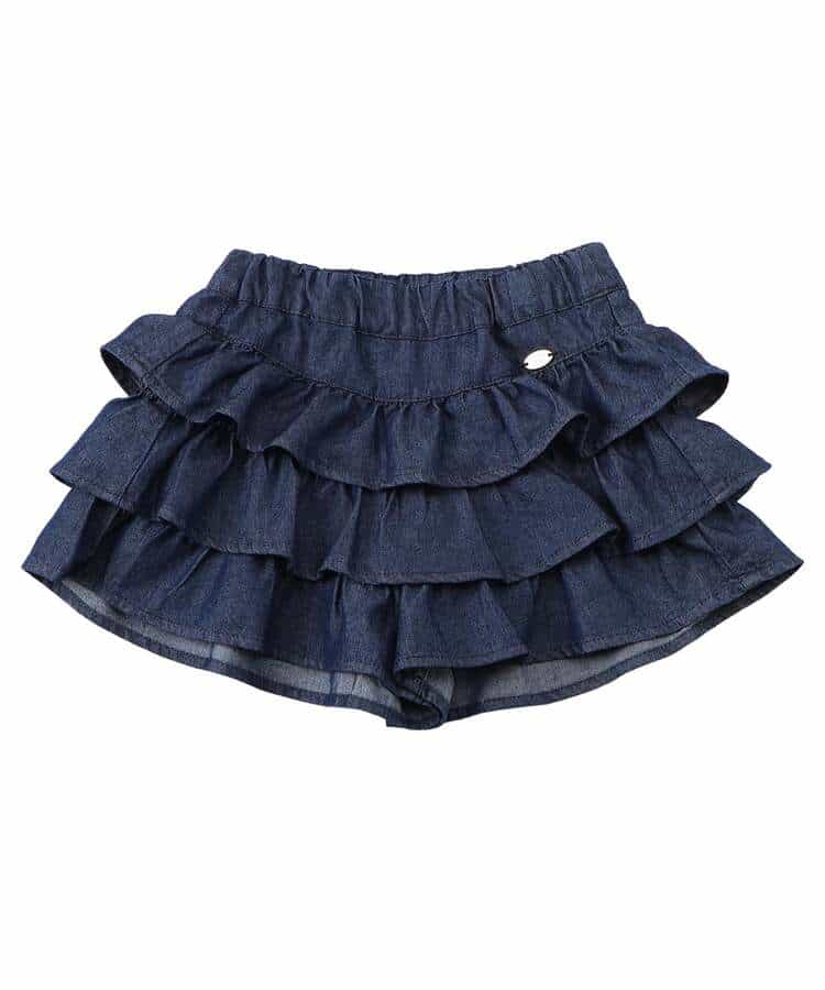 ティアードキュロットパンツ_964679
