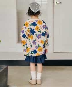 ティアードキュロットパンツ_964682