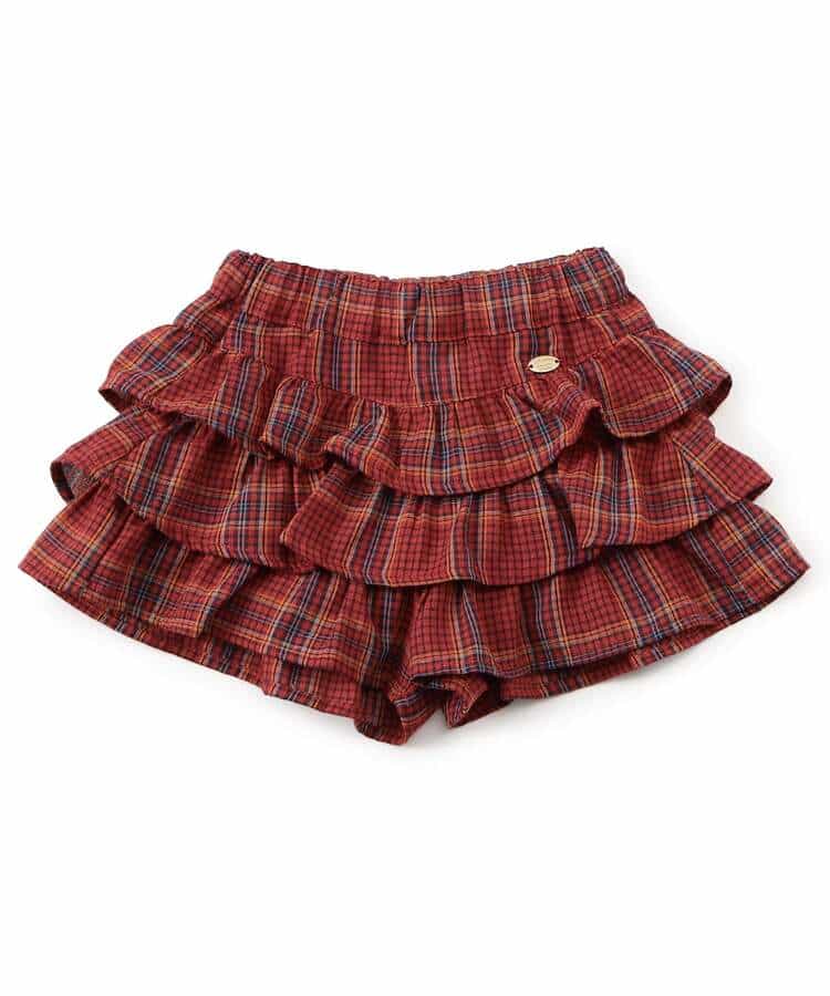 ティアードキュロットパンツ_964685