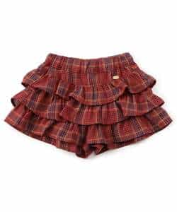 ティアードキュロットパンツ_964685