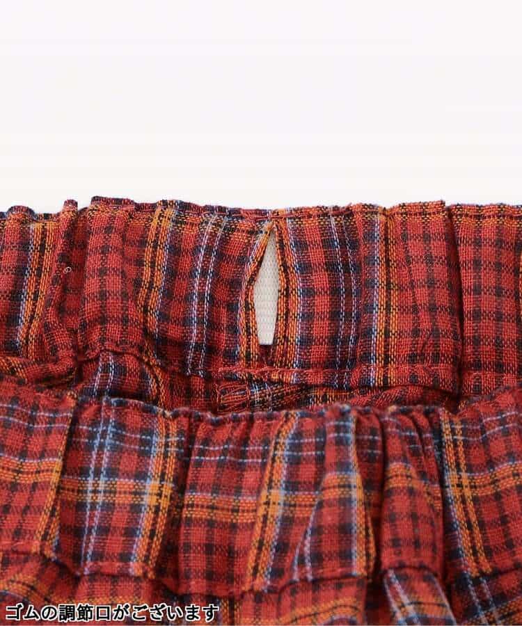 ティアードキュロットパンツ_964688
