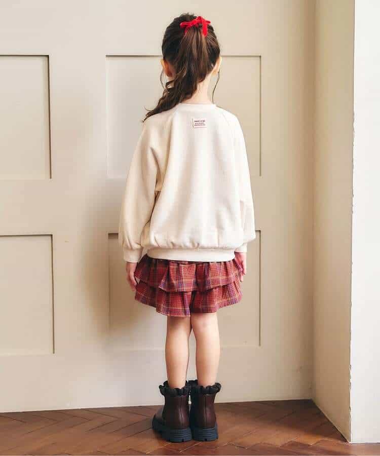 ティアードキュロットパンツ_964690