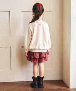ティアードキュロットパンツ_964690