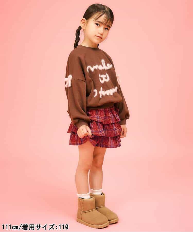 ティアードキュロットパンツ_964691