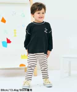☆SALE☆7days Style/リブレギンス 10分丈（V424014）|apres les