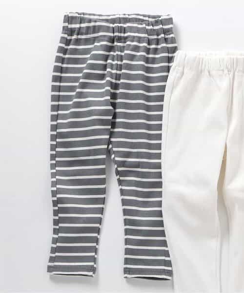 ★SALE★7days Style/リブレギンス 10分丈