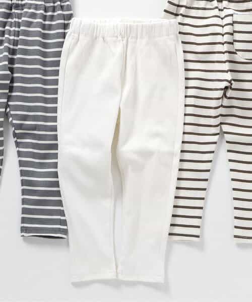 ★SALE★7days Style/リブレギンス 10分丈