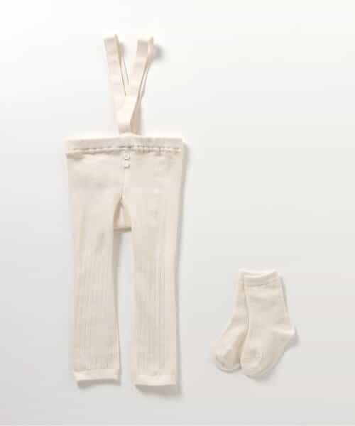 ★SALE★サスペンダー付きレギンス＆ソックスセット