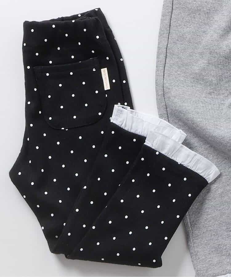 ★SALE★7days Style/フリルレギンス 10分丈