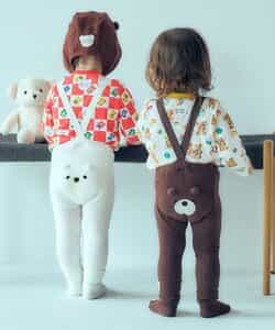 【tiny bear Palette】レギンス&ソックスセット_909949