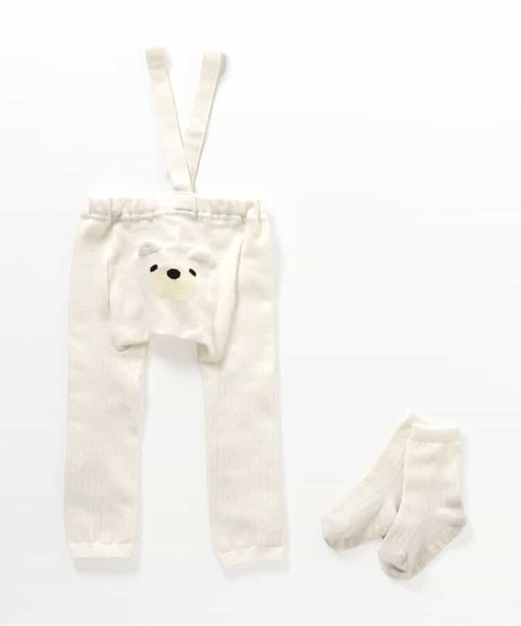 【tiny bear Palette】レギンス&ソックスセット_909950