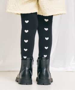 ハート・花柄レギンス