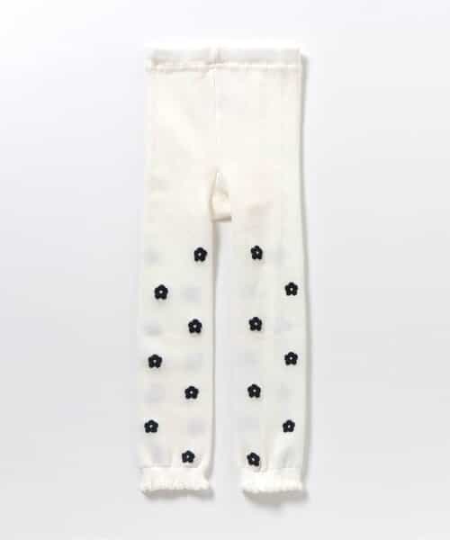 ハート・花柄レギンス