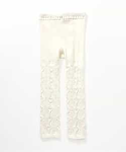 ハートケーブル柄レギンス