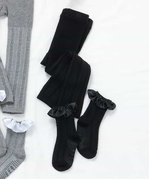 レギンス・フリルソックスセット