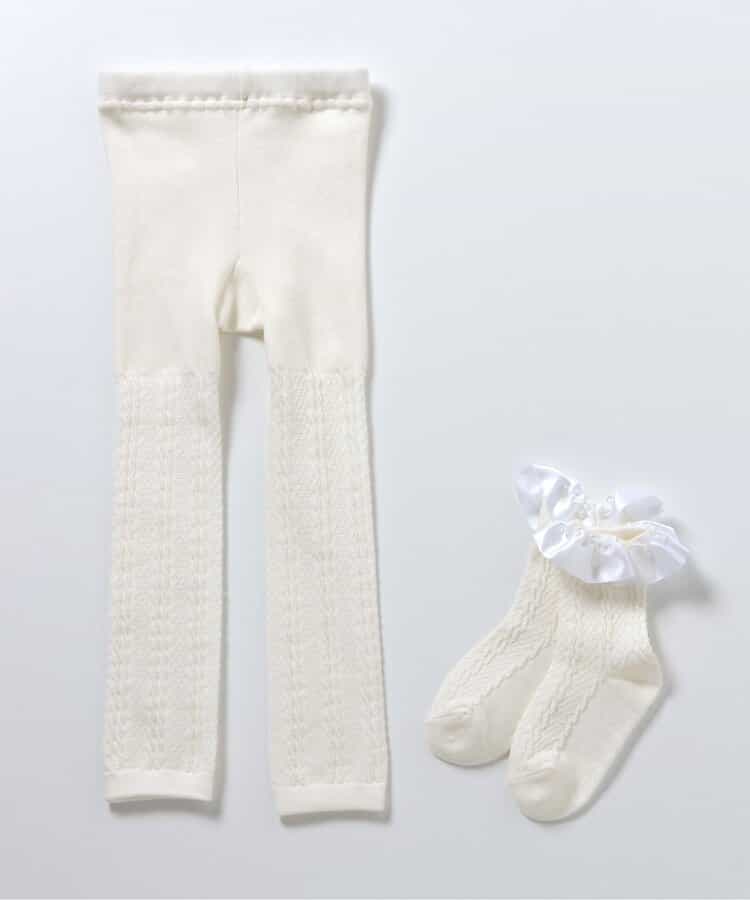 レギンス・フリルソックスセット