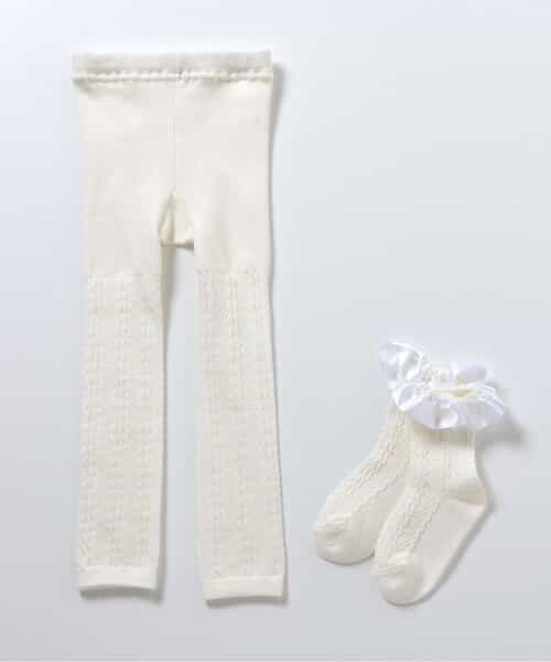 レギンス・フリルソックスセット
