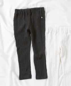 ケーブルレギンス  10分丈