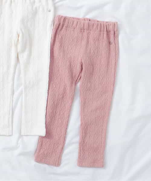 ケーブルレギンス  10分丈