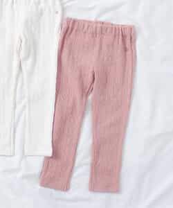 ケーブルレギンス  10分丈