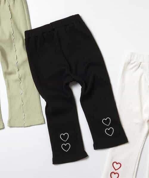 ★SALE★7days Style |ハート・メロウフレアレギンス