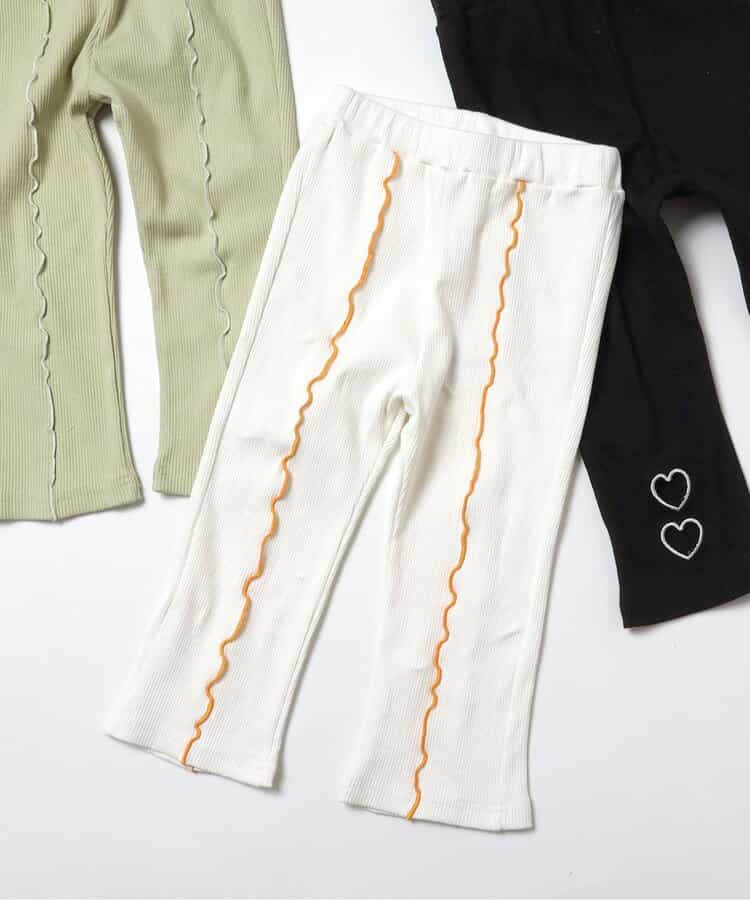 ★SALE★7days Style |ハート・メロウフレアレギンス