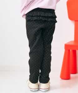 ★SALE★バックフリルレギンス/7days Style pants  10分丈