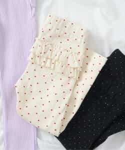 ★SALE★バックフリルレギンス/7days Style pants  10分丈