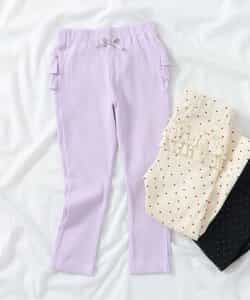 ★SALE★バックフリルレギンス/7days Style pants  10分丈