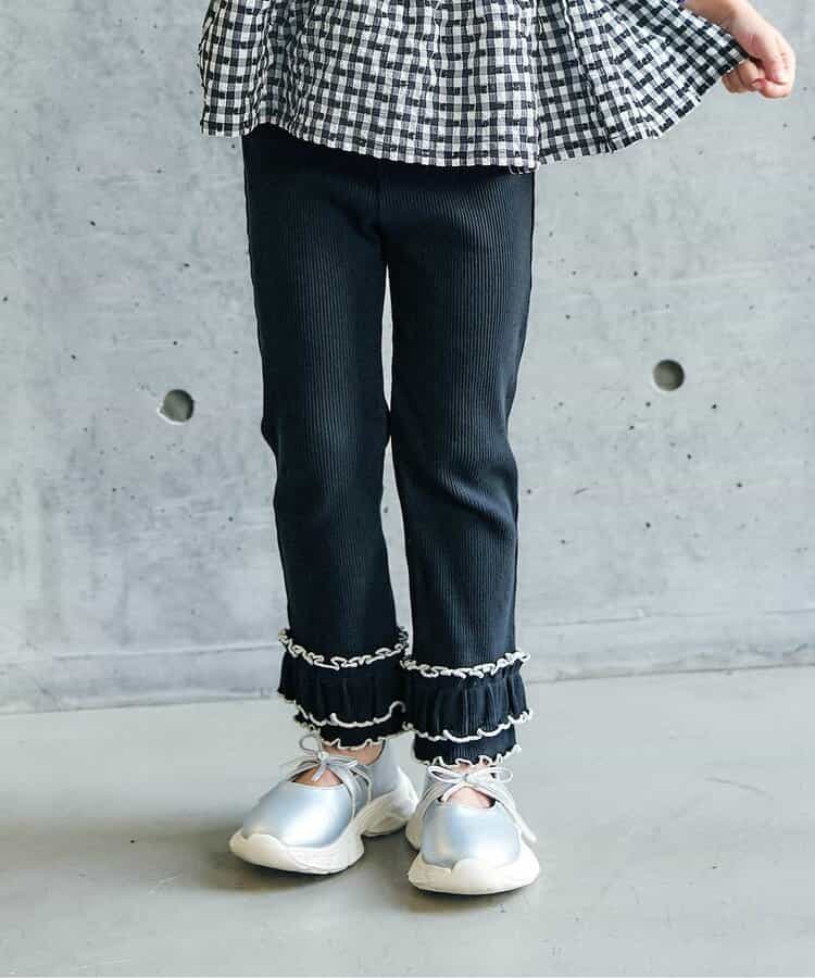 【Look at Me!Pants】メロウフリルリブレギンス